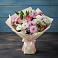 Букет цветов из: Хризантемы, Альстромерии и Розы в Радужном Ханты-Мансийского АО